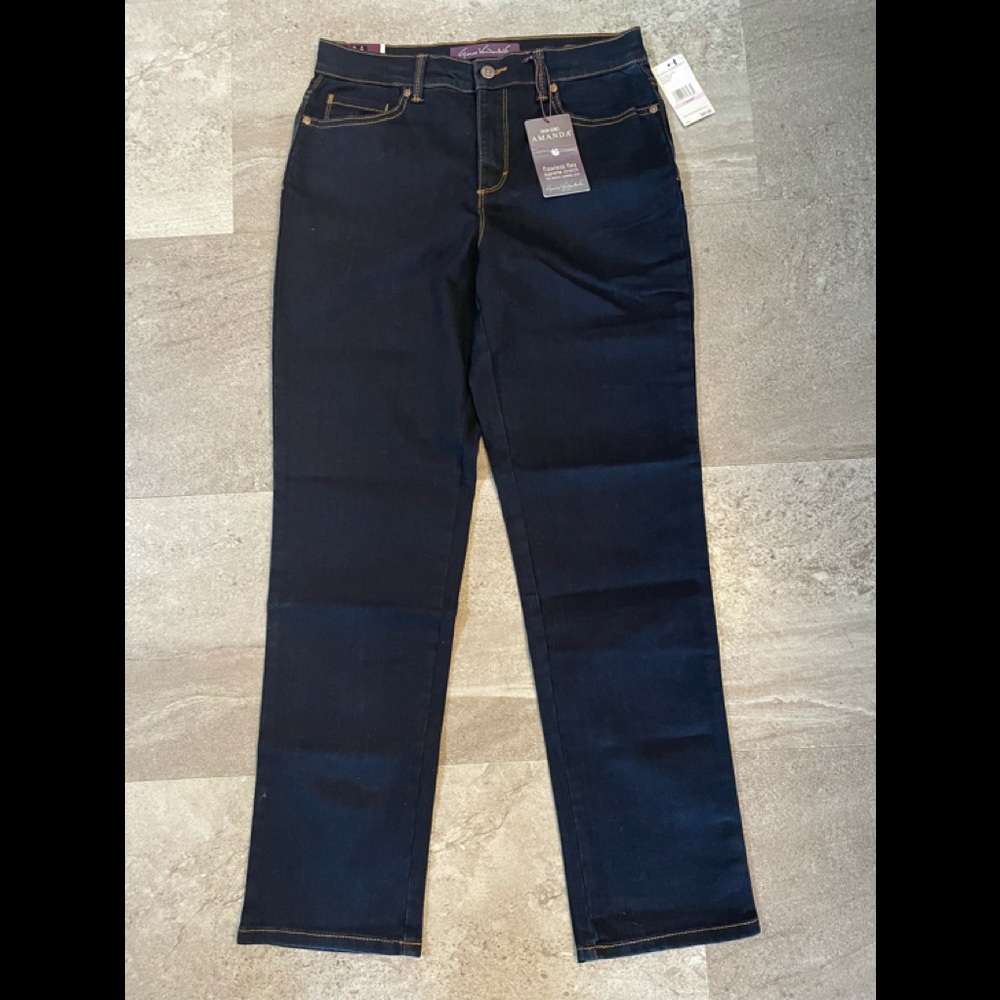 Gloria Vanderbilt Amanda jeans